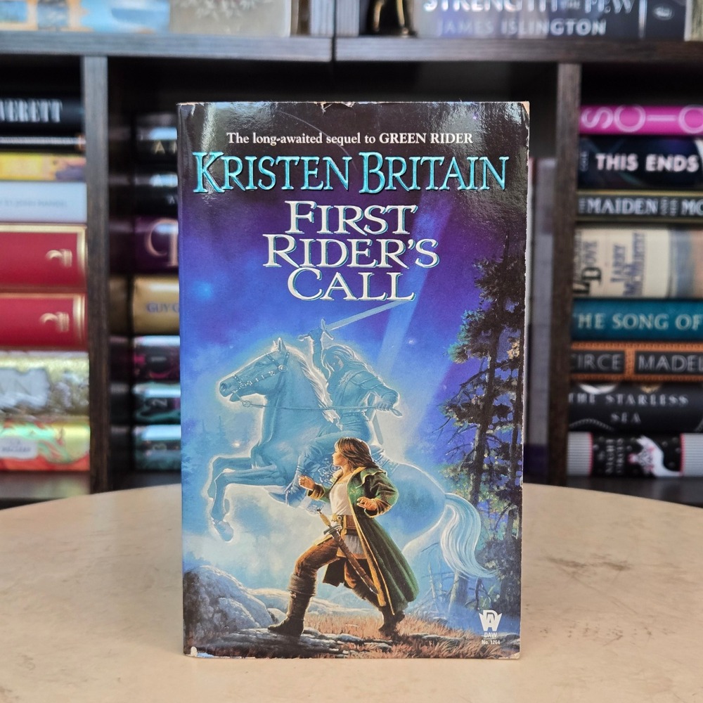 First Rider's Call by Kristen Britain *1st Print MMPB* Sequel to Green Rider